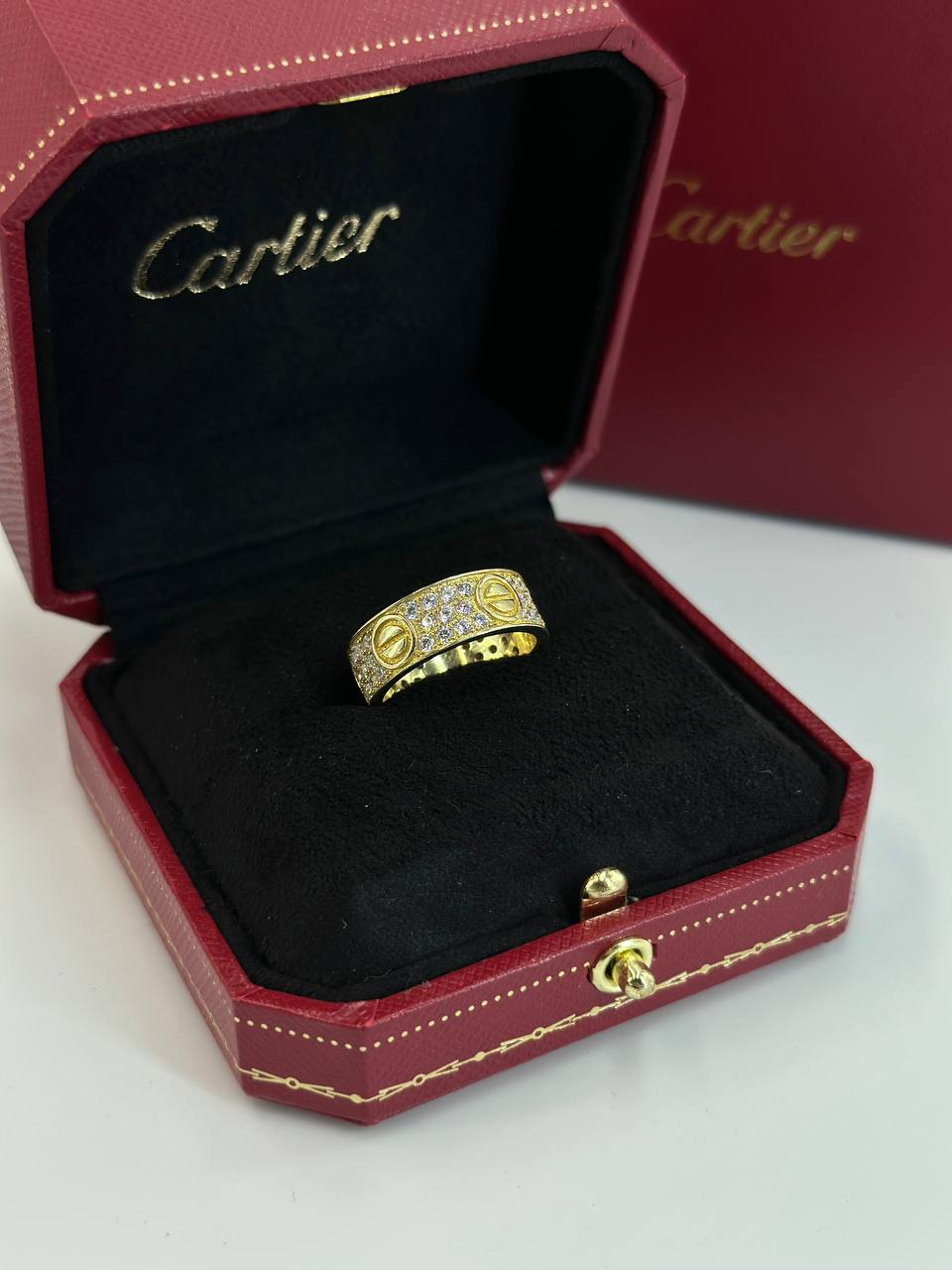 Фото Кольцо Cartier Love S7619