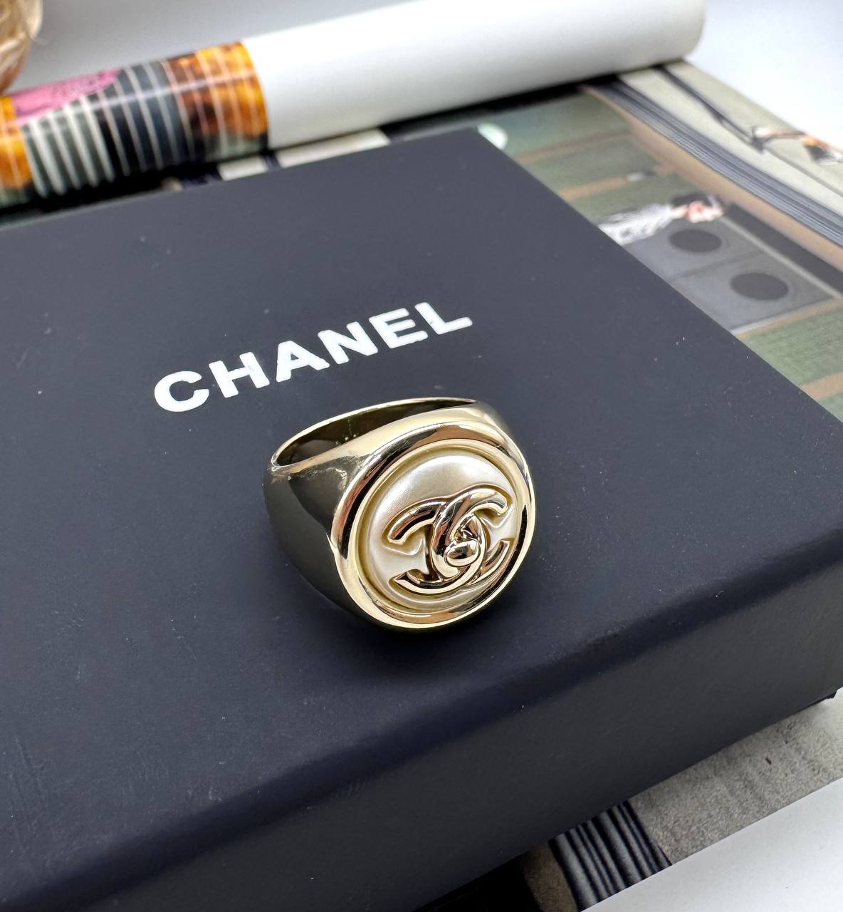 Фото Кольцо Chanel S7630