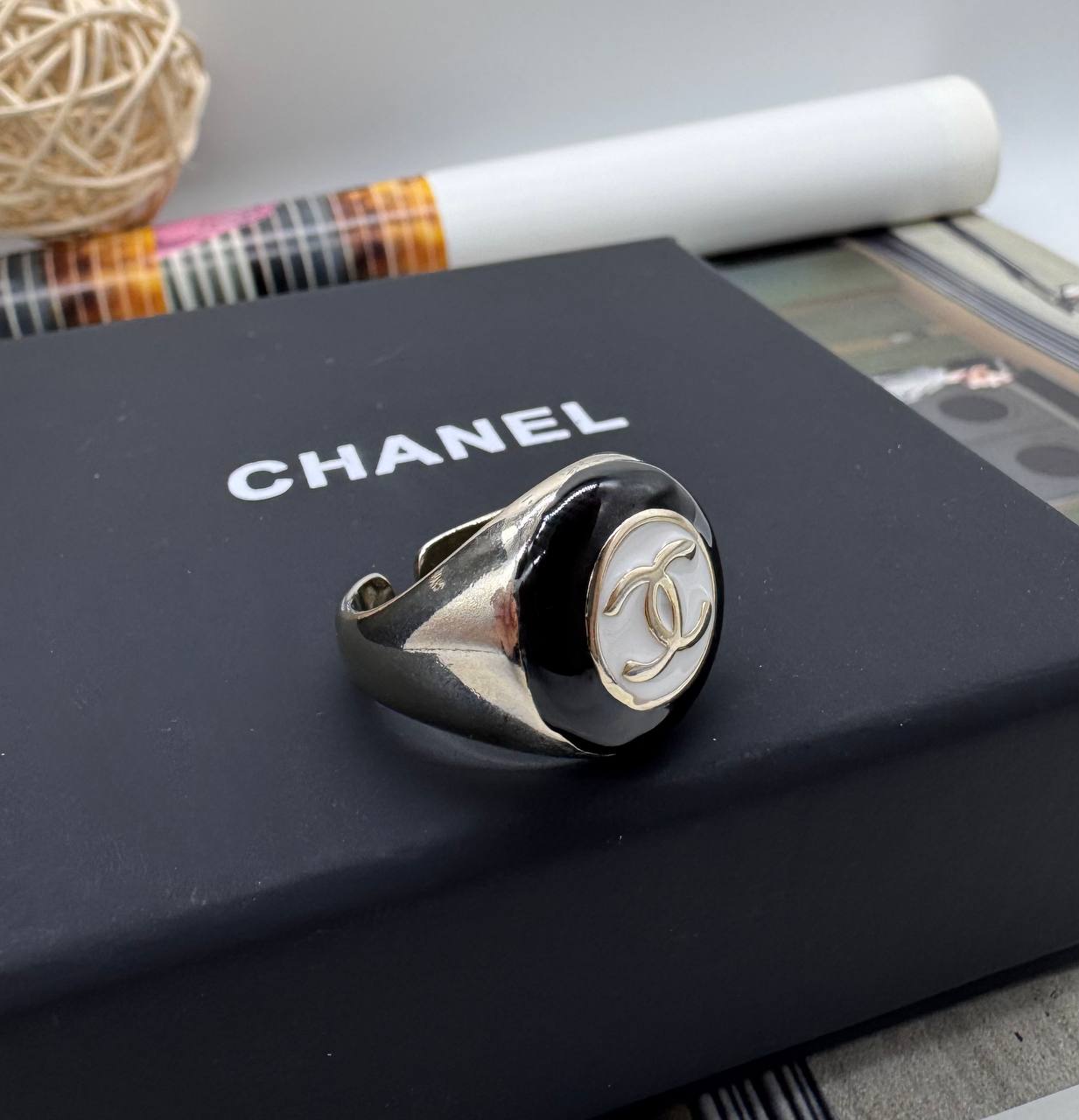 Фото Кольцо Chanel S7632