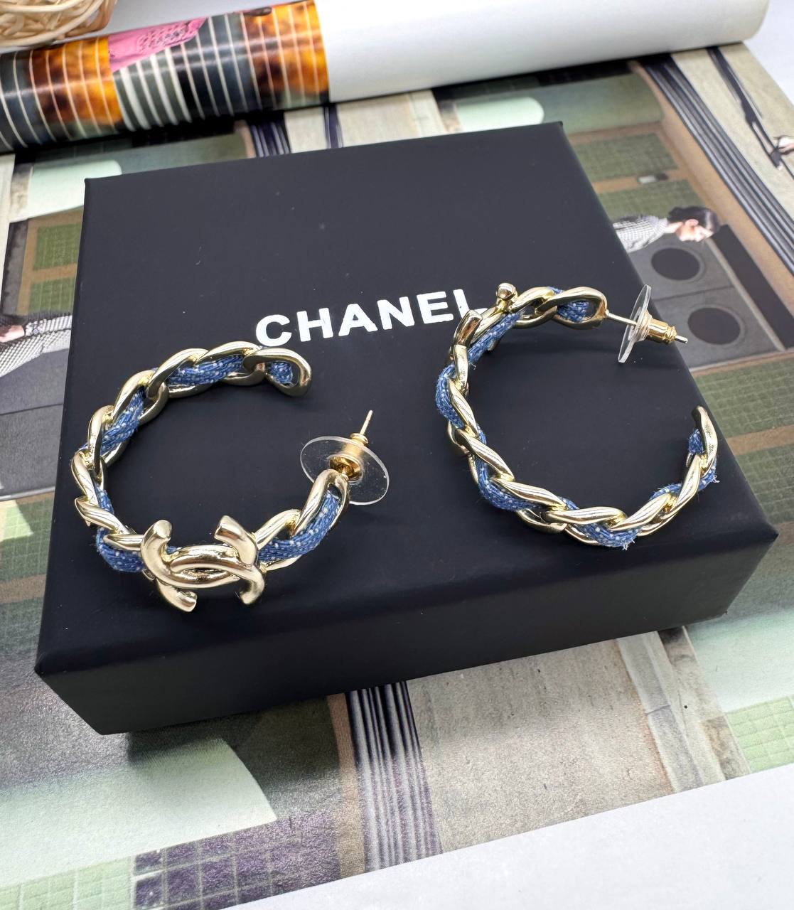 Фото Серьги Chanel S7636