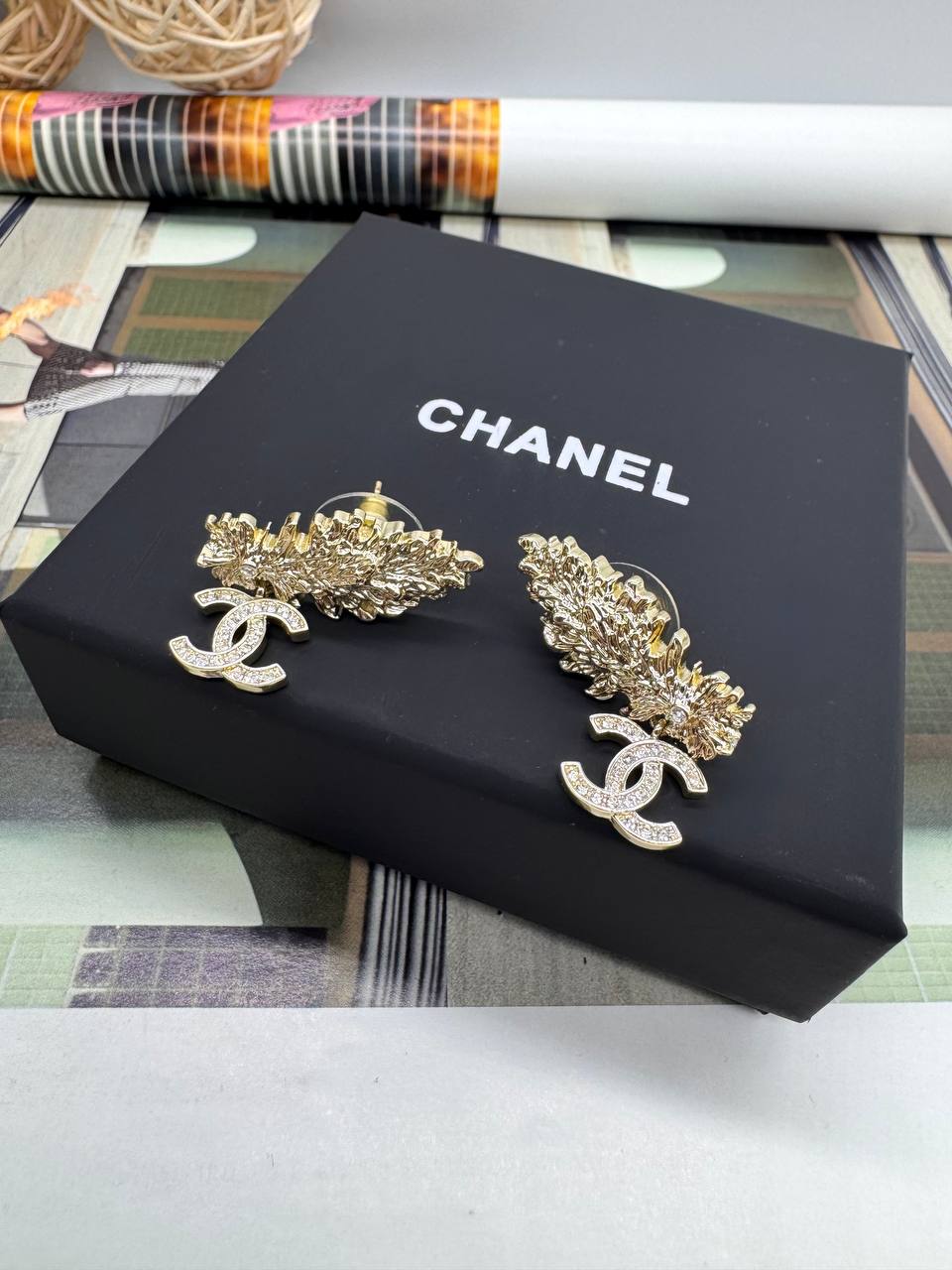 Фото Серьги Chanel S7641