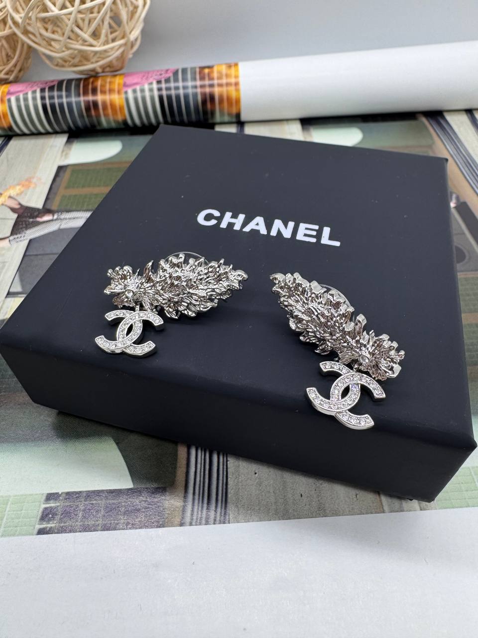 Фото Серьги Chanel S7643