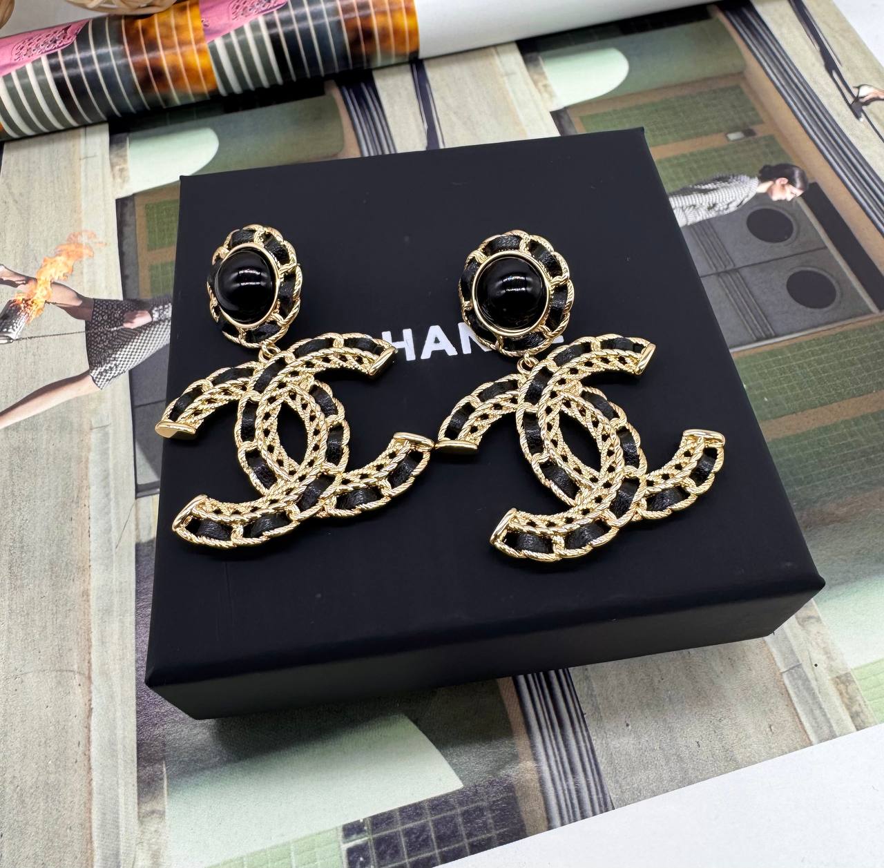 Фото Серьги Chanel S7646
