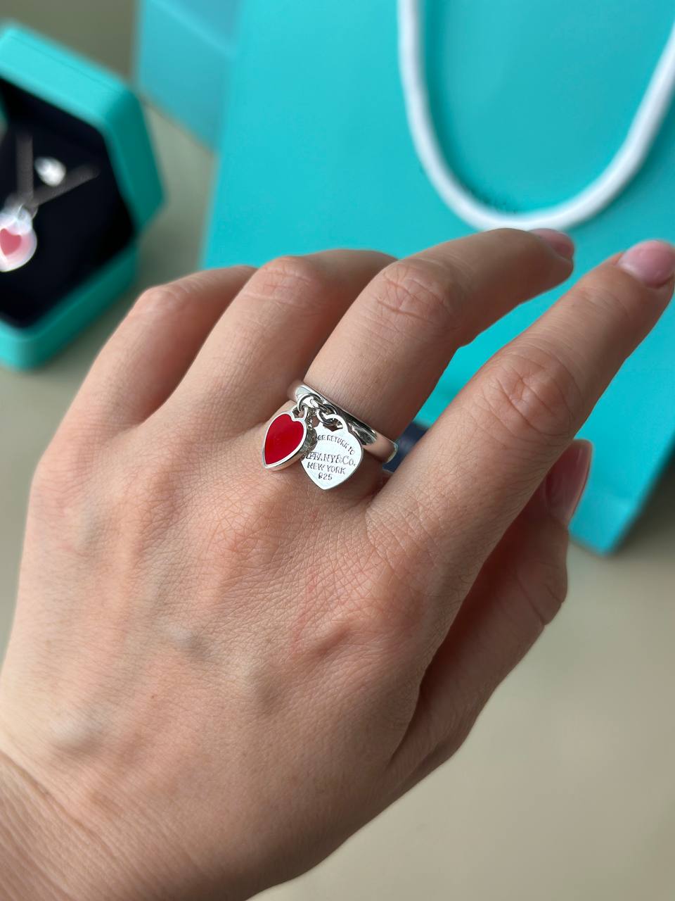 Фото Кольцо Return to Tiffany & Co S7652