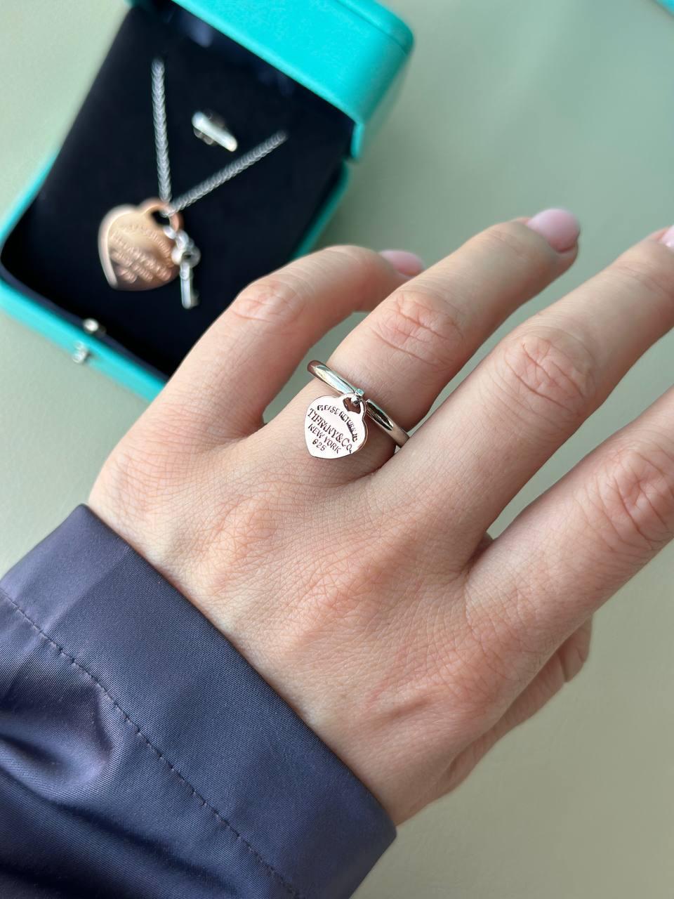 Фото Кольцо Return to Tiffany & Co S7657