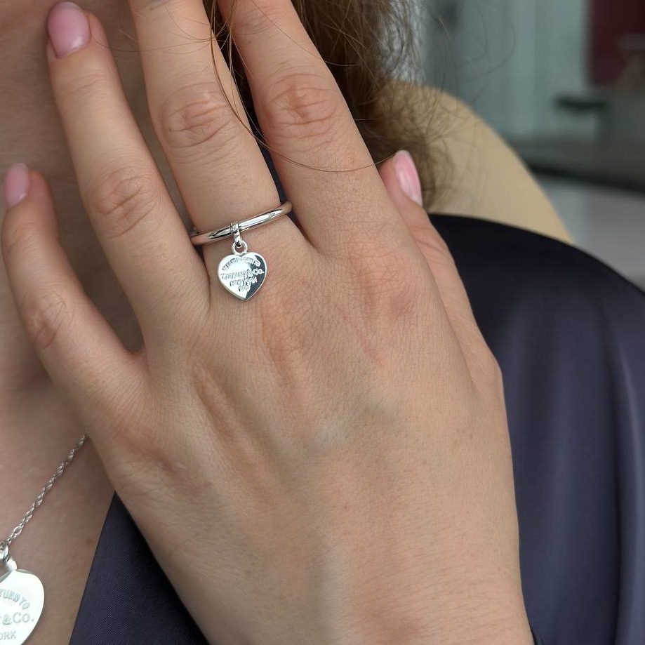 Кольцо Return to Tiffany & Co S7659