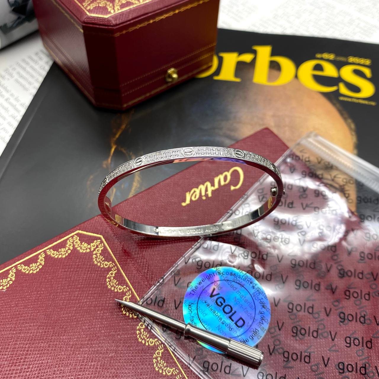 Фото Браслет Cartier Love Small S7664