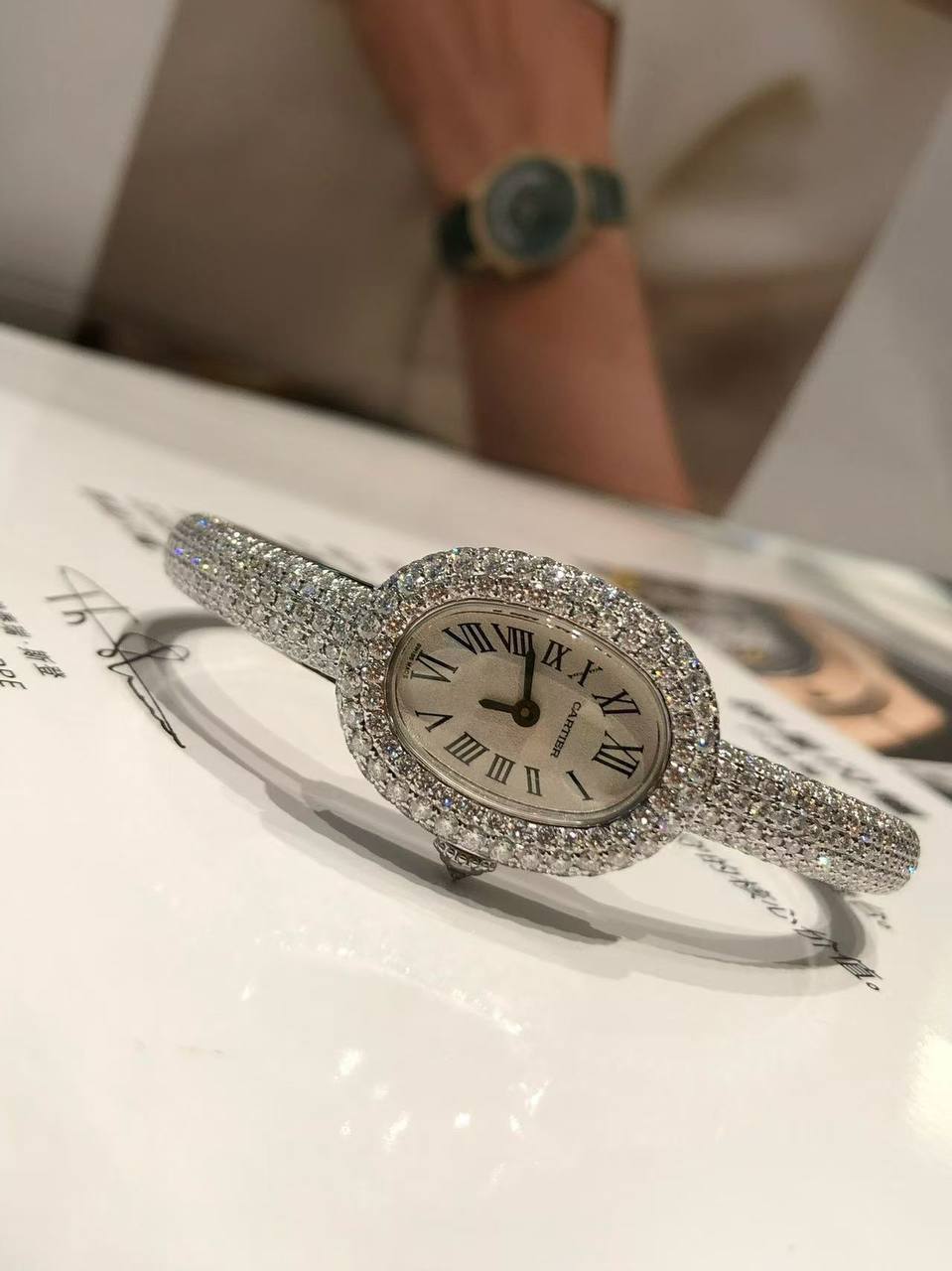 Фото Часы Cartier Baignoire Mini S7682