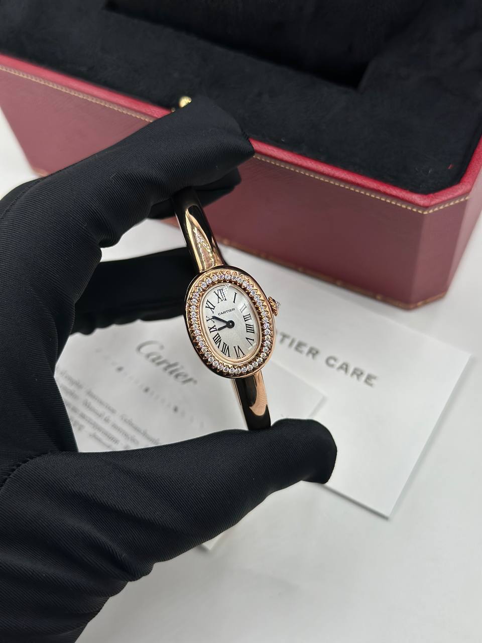 Фото Часы Cartier Baignoire Small S7683
