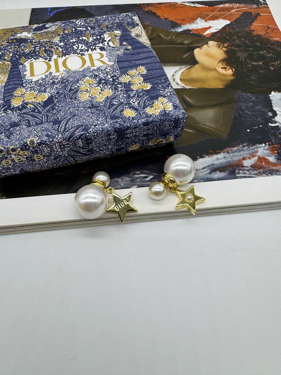 Фото Серьги Dior Tribales S7711