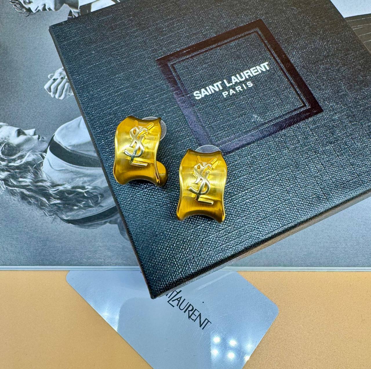 Фото Серьги Yves Saint Laurent S7712