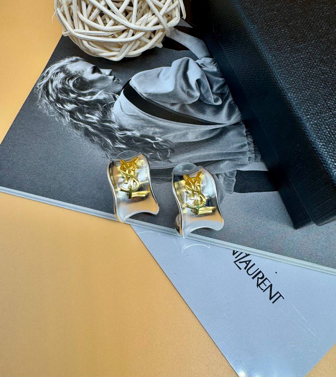 Фото Серьги Yves Saint Laurent S7713