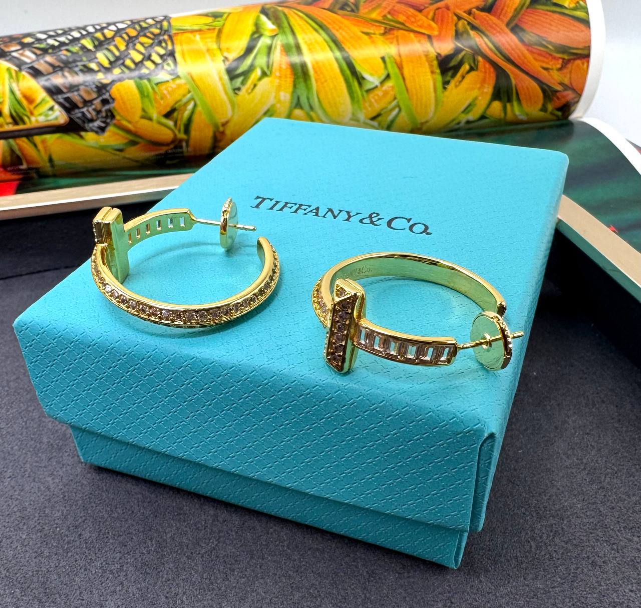 Фото Серьги Tiffany & Co T S7716