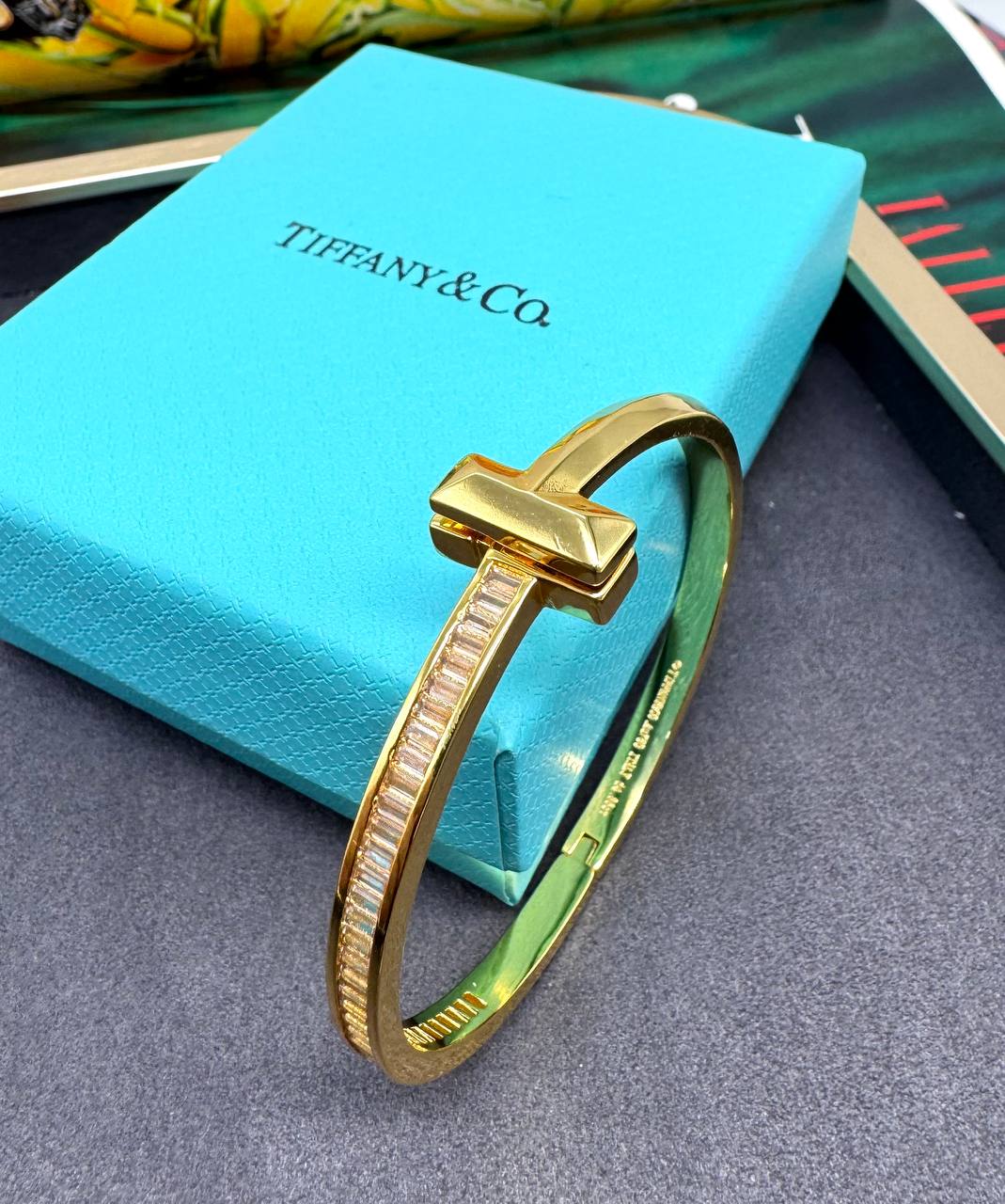Фото Браслет Tiffany & Co T T1 S7718