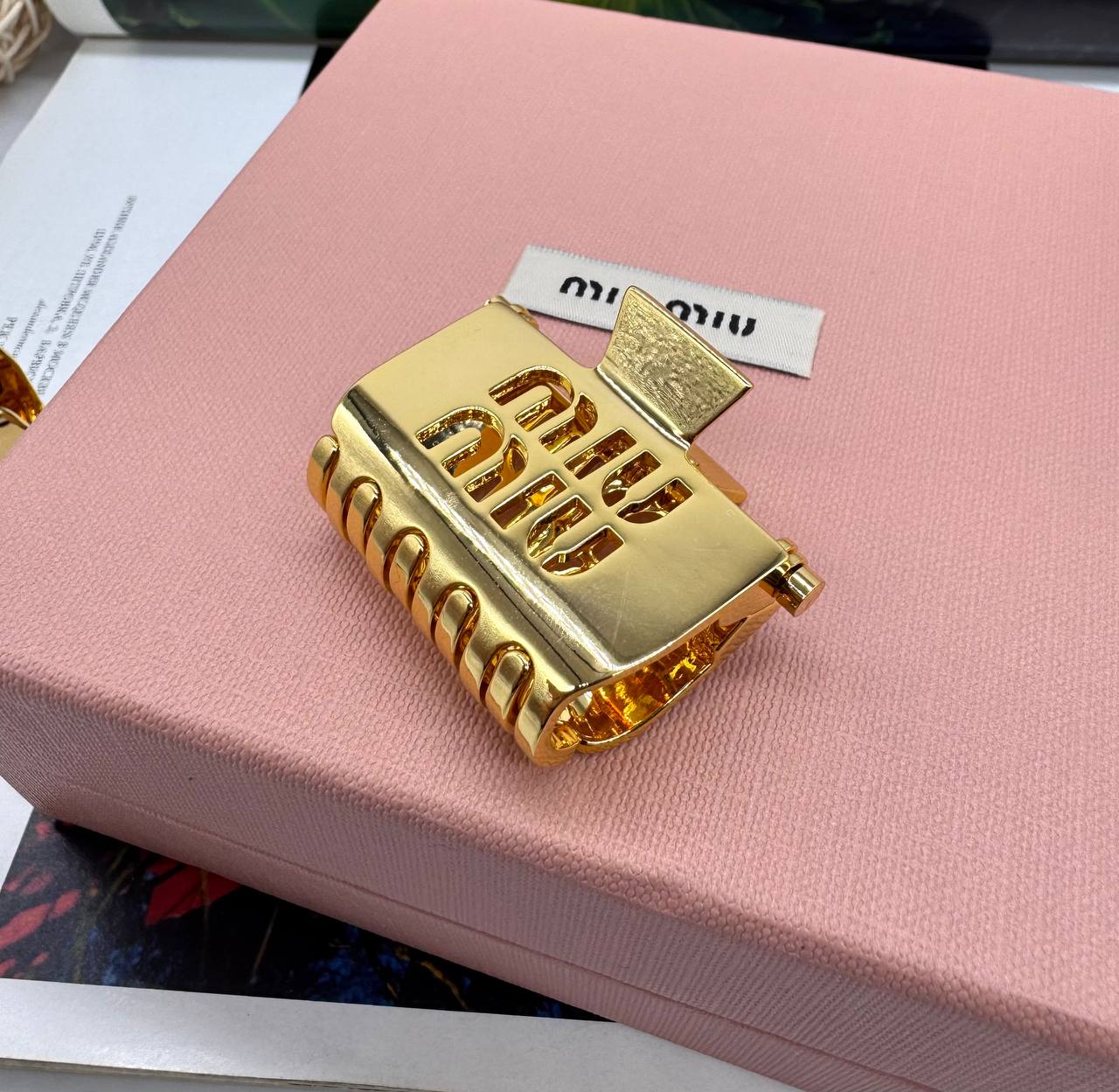 Фото Заколка Miu Miu S7732