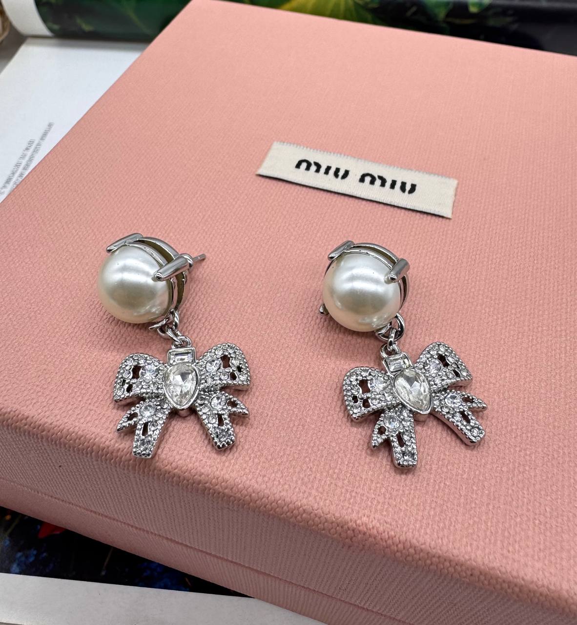 Фото Серьги Miu Miu S7733