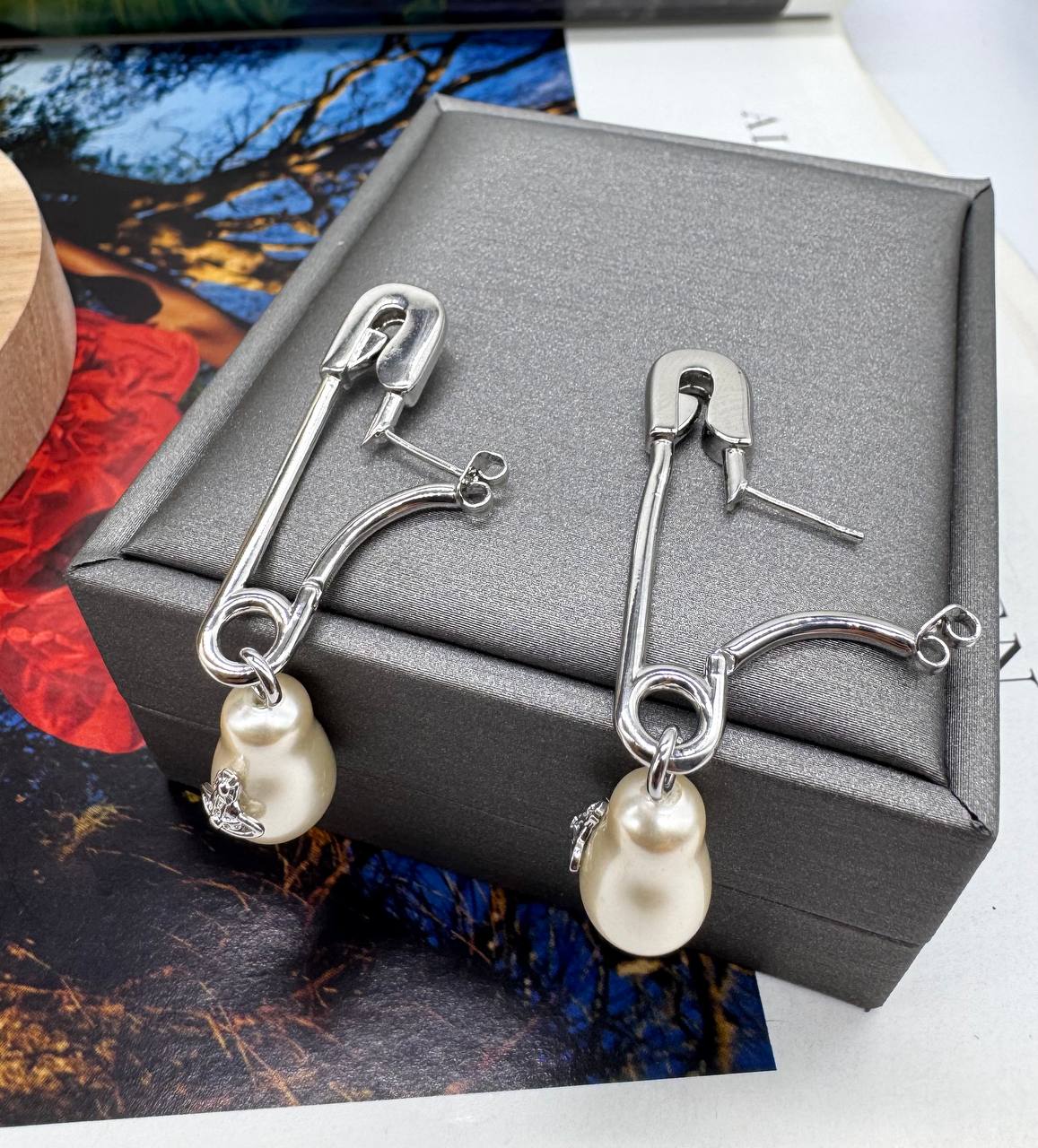 Фото Серьги Vivienne Westwood S7738