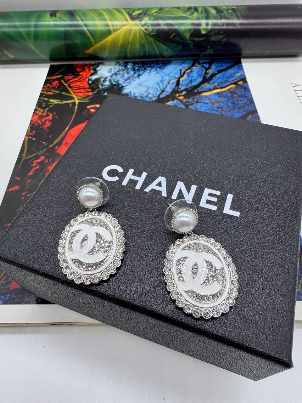 Фото Серьги Chanel S7742