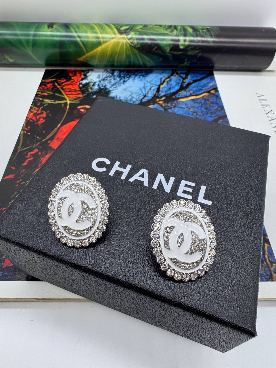 Фото Серьги Chanel S7741