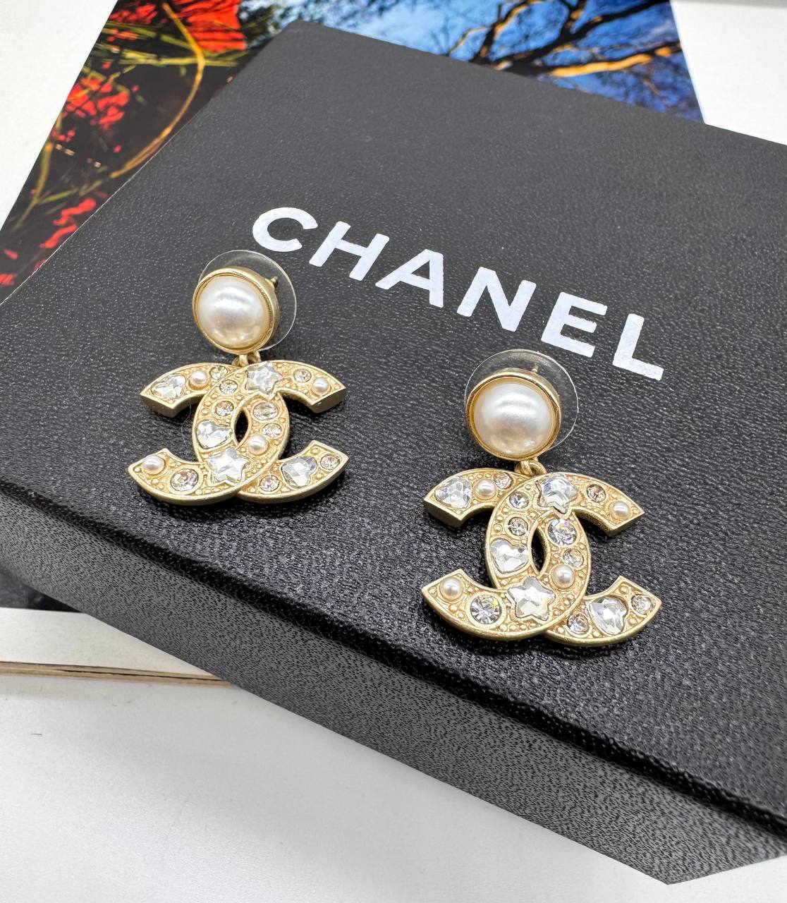 Фото Серьги Chanel S7743