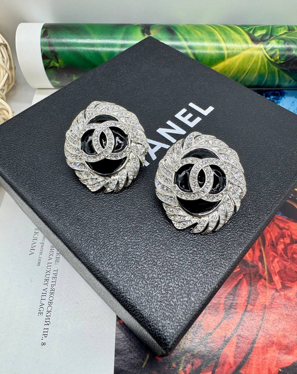 Фото Серьги Chanel S7758