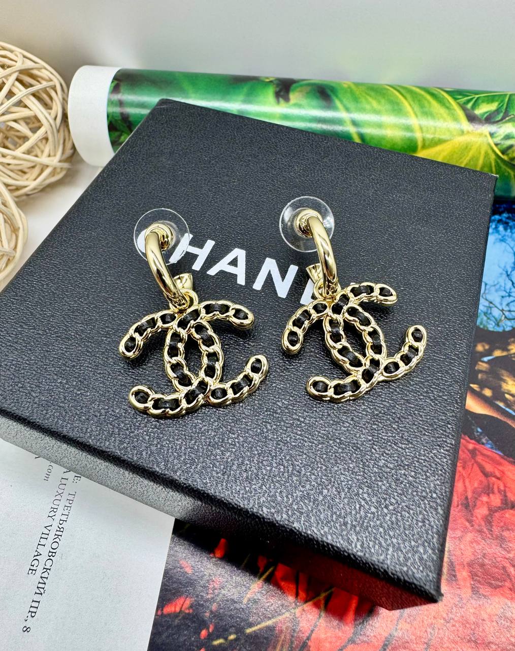 Фото Серьги Chanel S7762