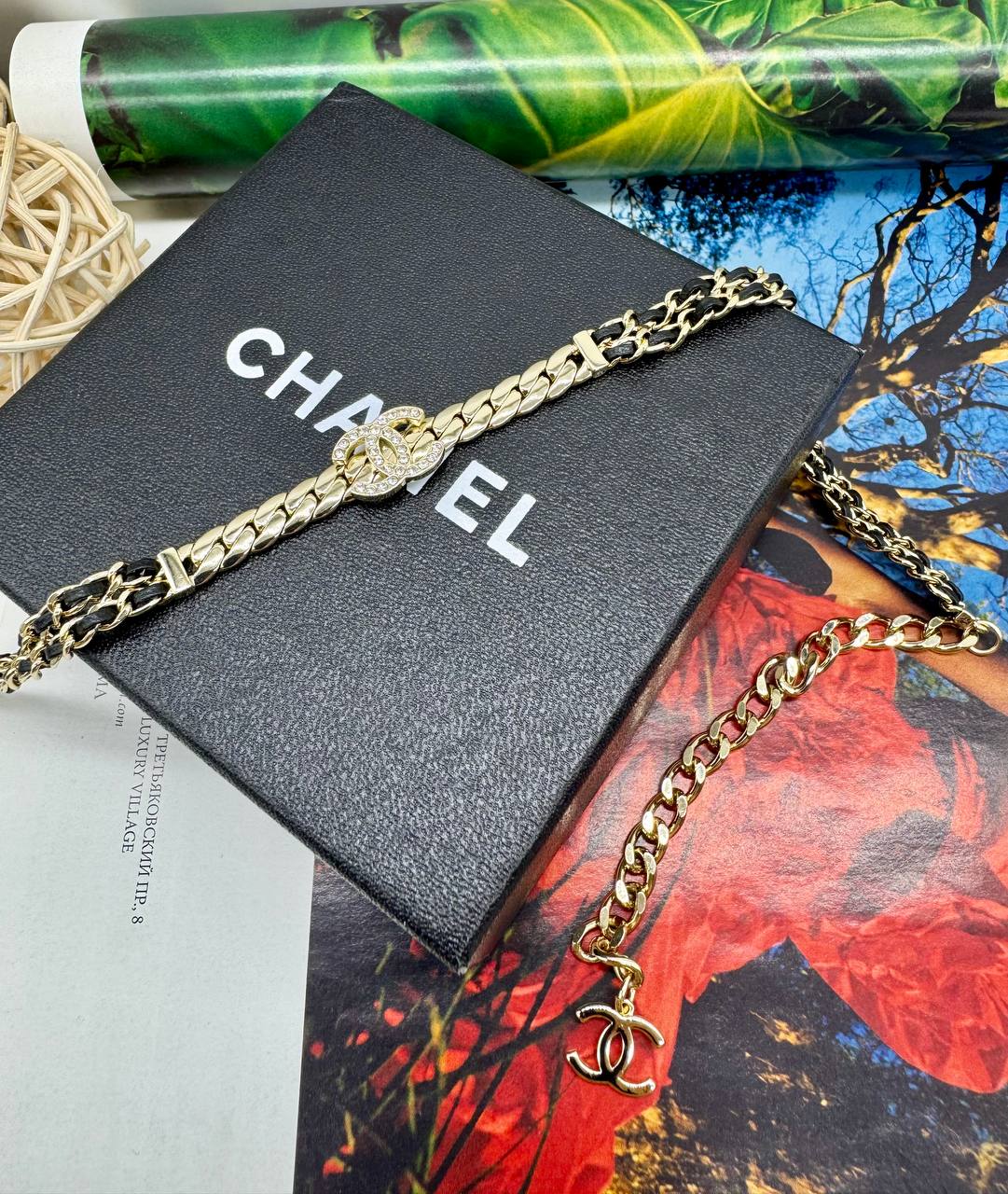 Фото Колье-чокер Chanel S7764