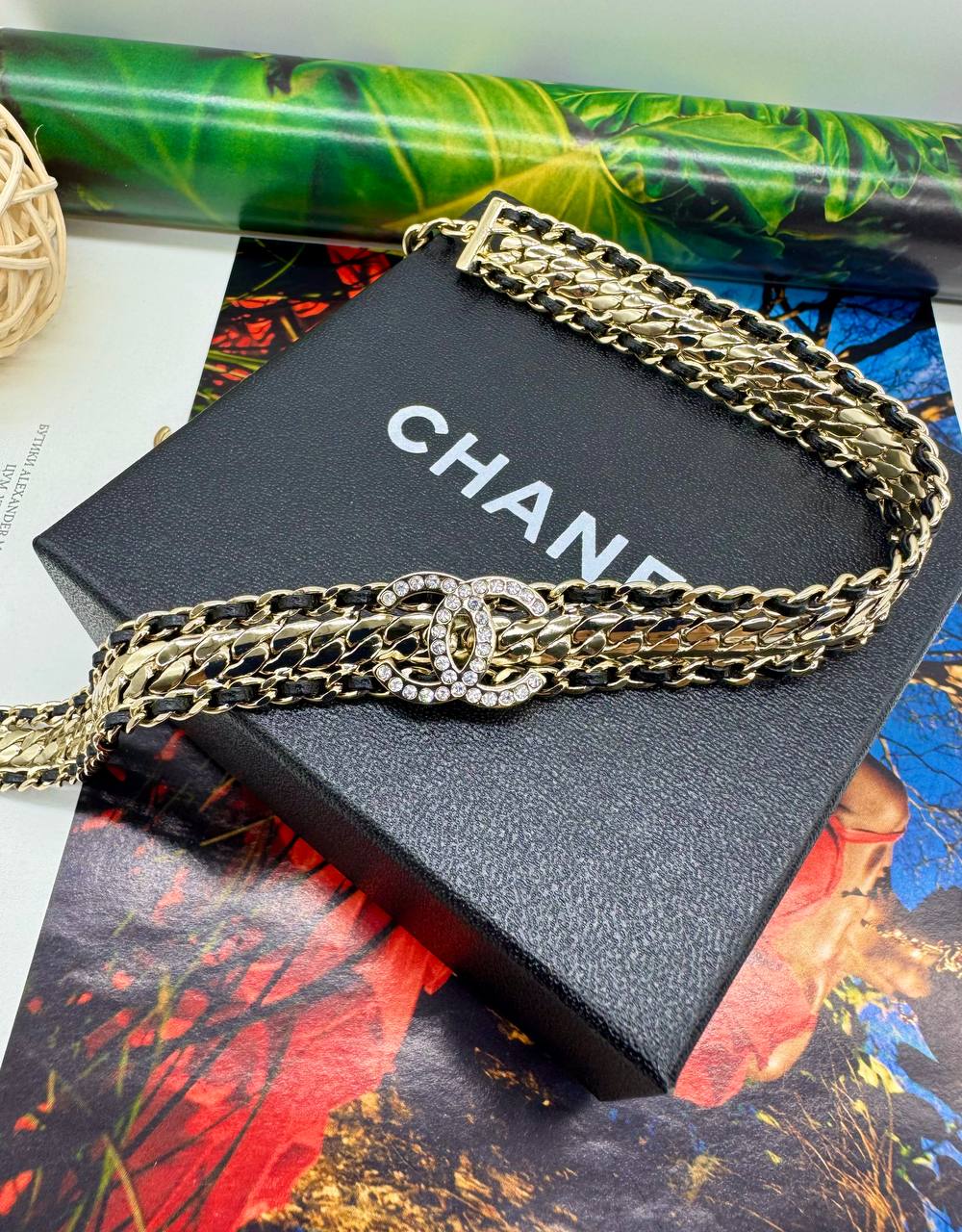 Фото Колье-чокер Chanel S7766