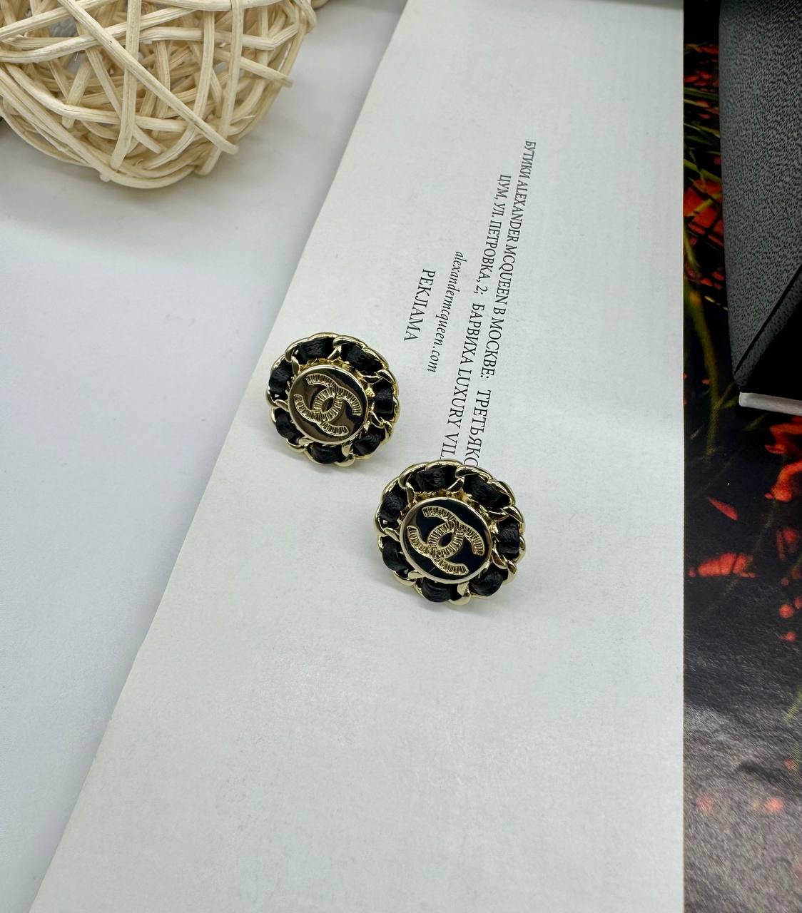 Фото Серьги Chanel S7770