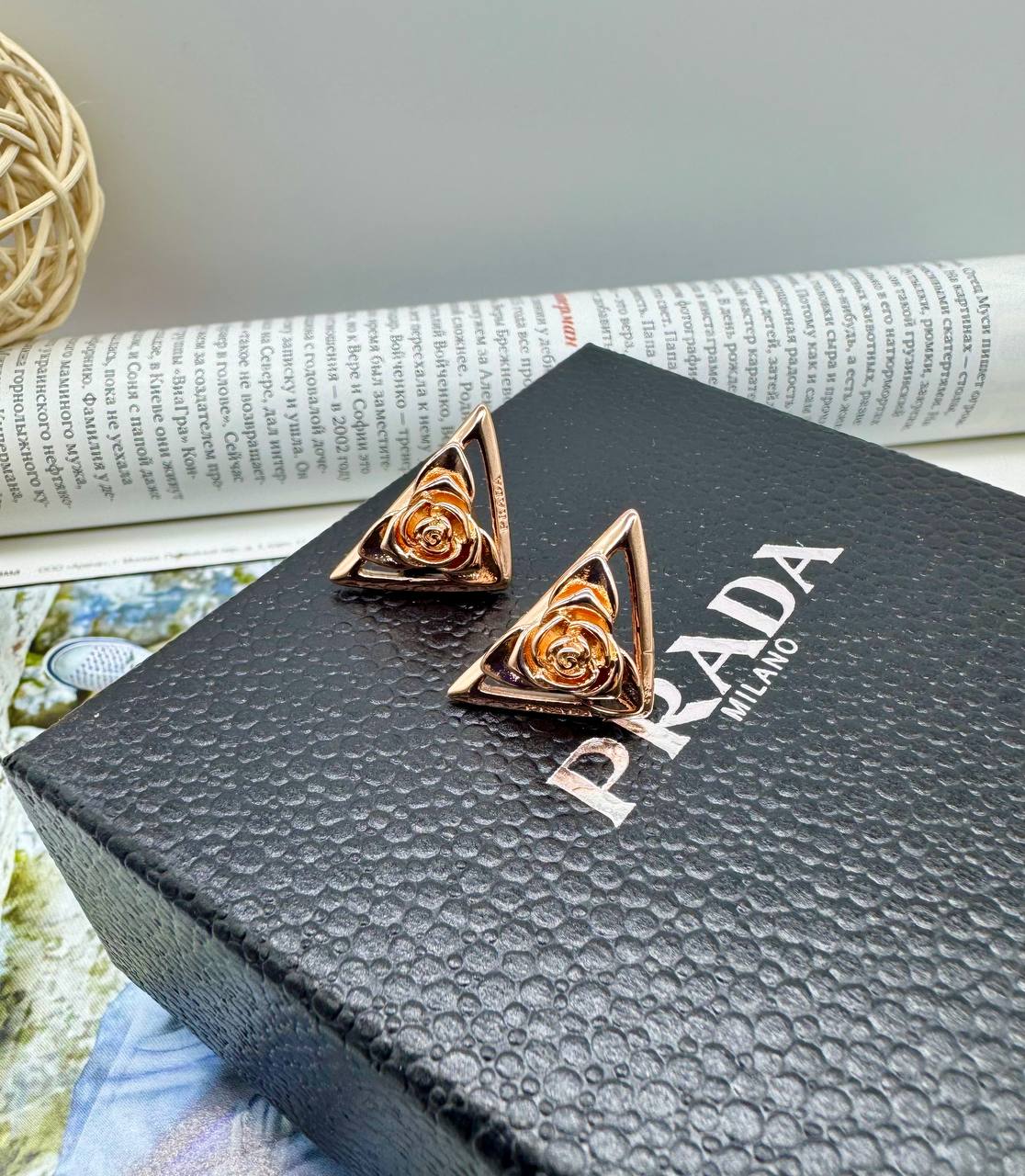 Фото Серьги Prada S7794