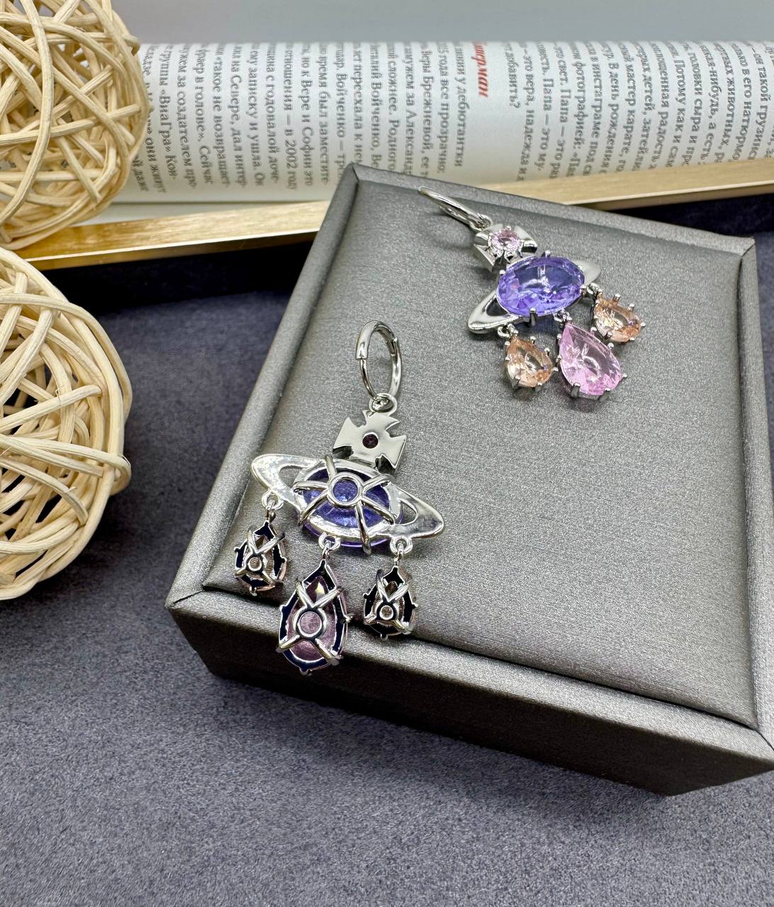 Фото Серьги Vivienne Westwood S7795