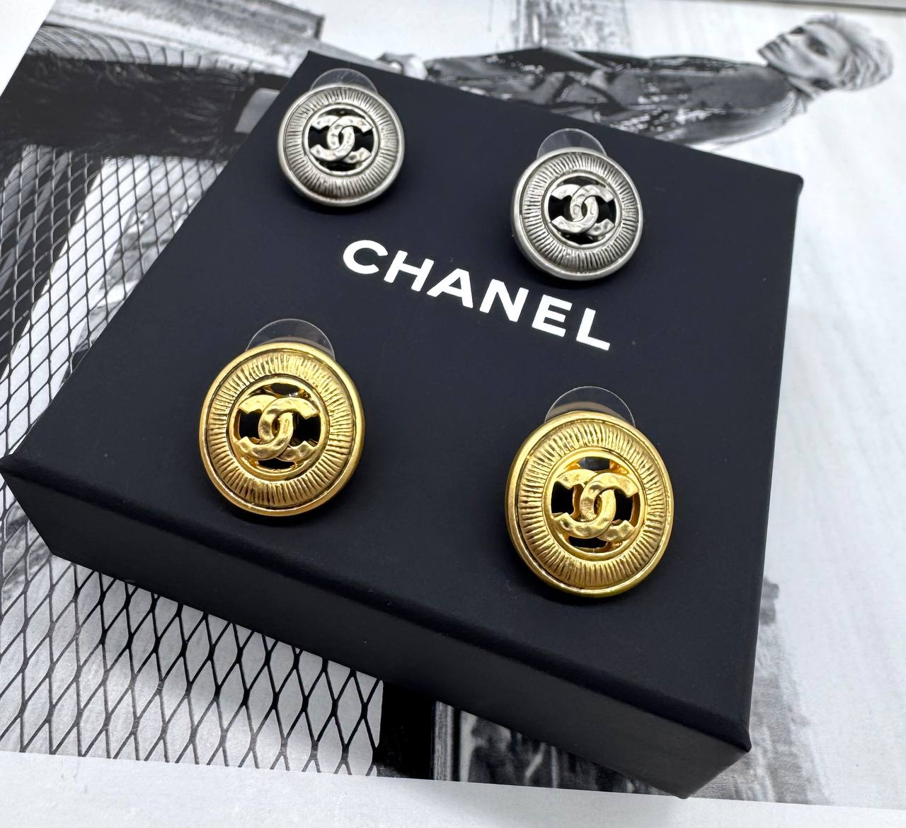 Фото Серьги Chanel S7814