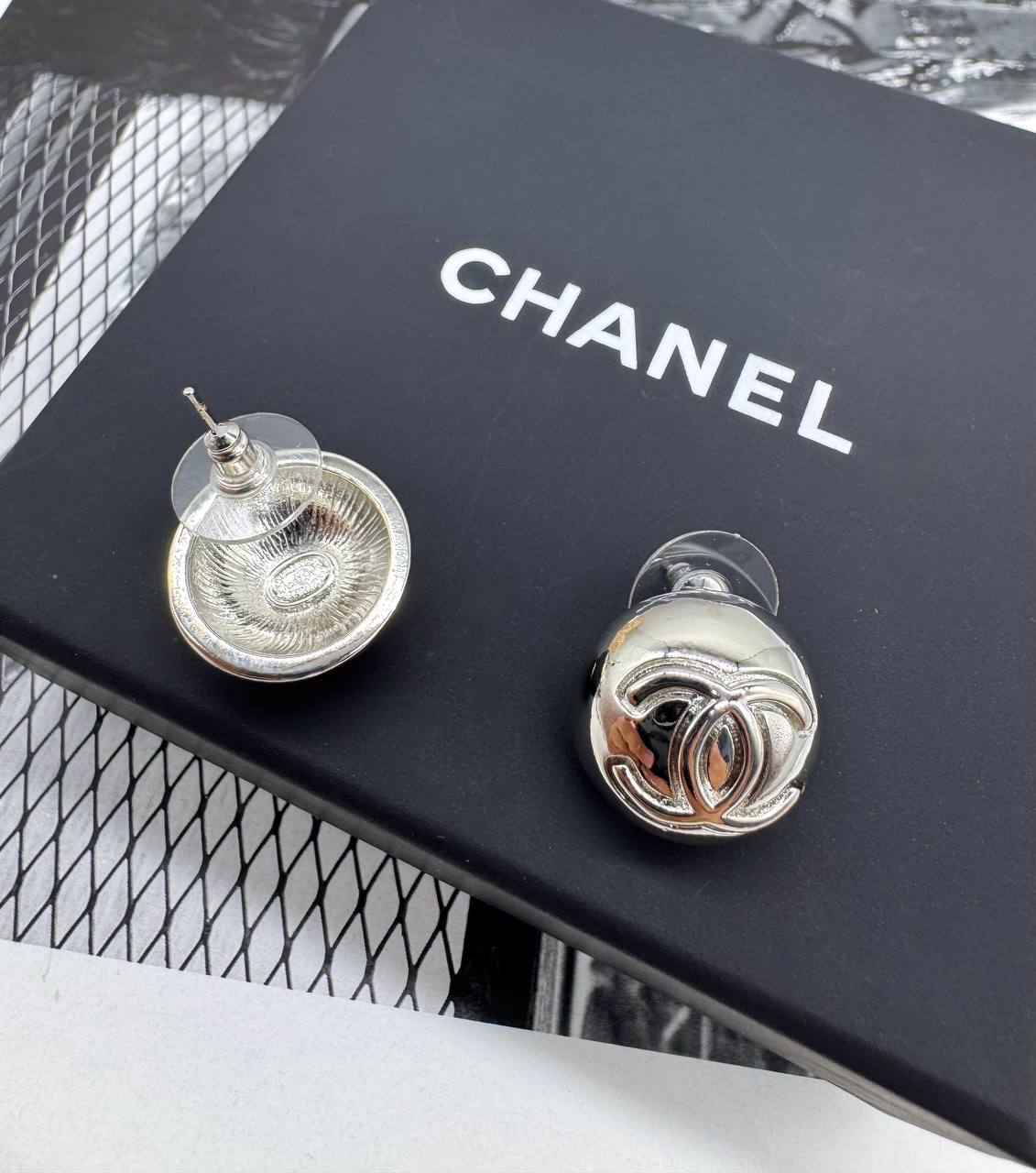 Фото Серьги Chanel S7816