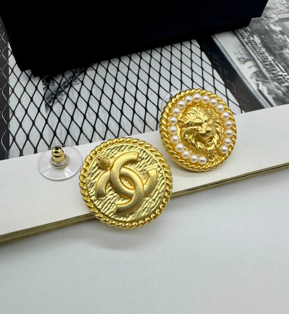 Фото Серьги Chanel S7825