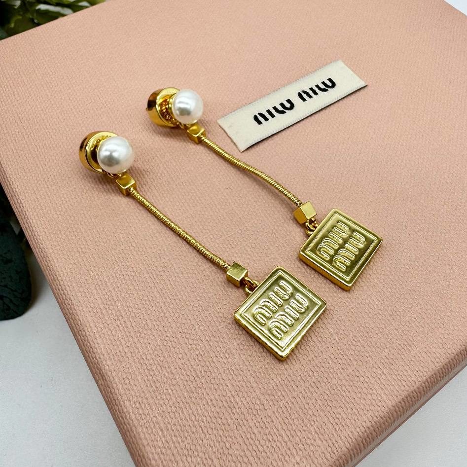 Фото Серьги Miu Miu S7956