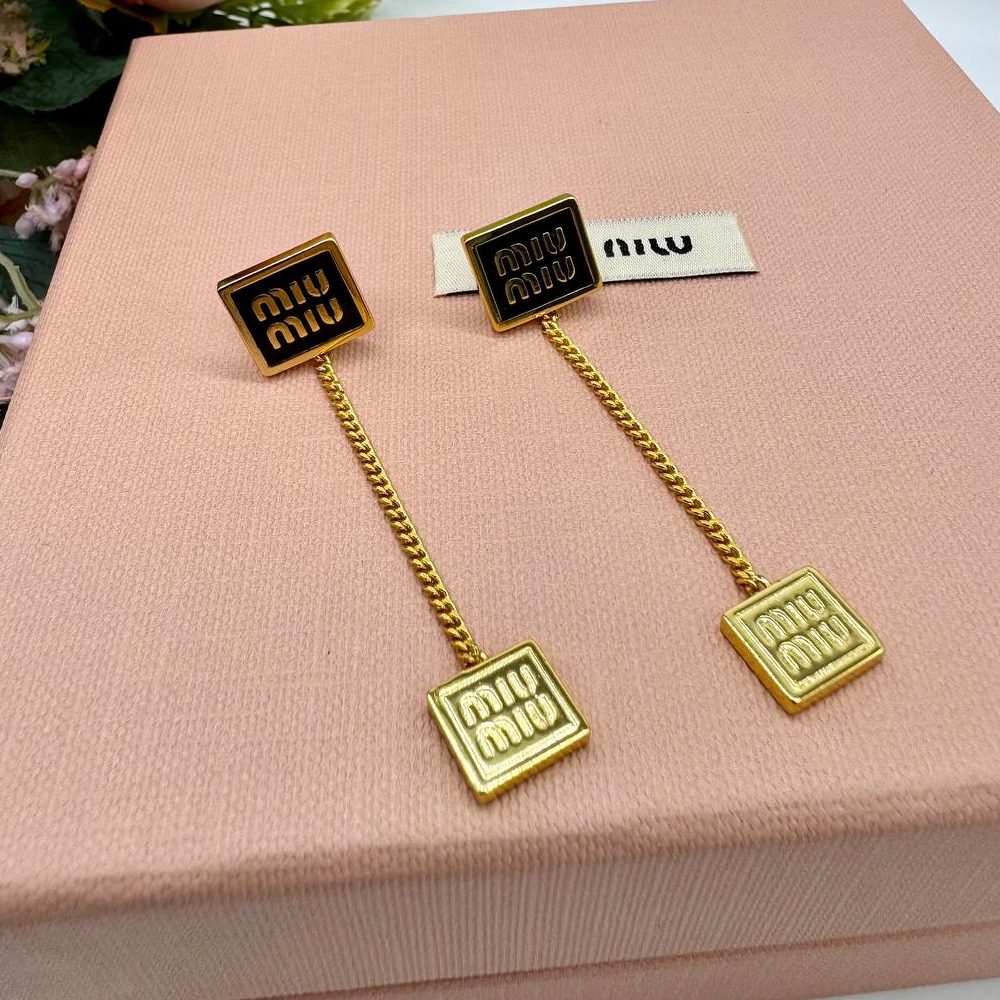 Фото Серьги Miu Miu S7957