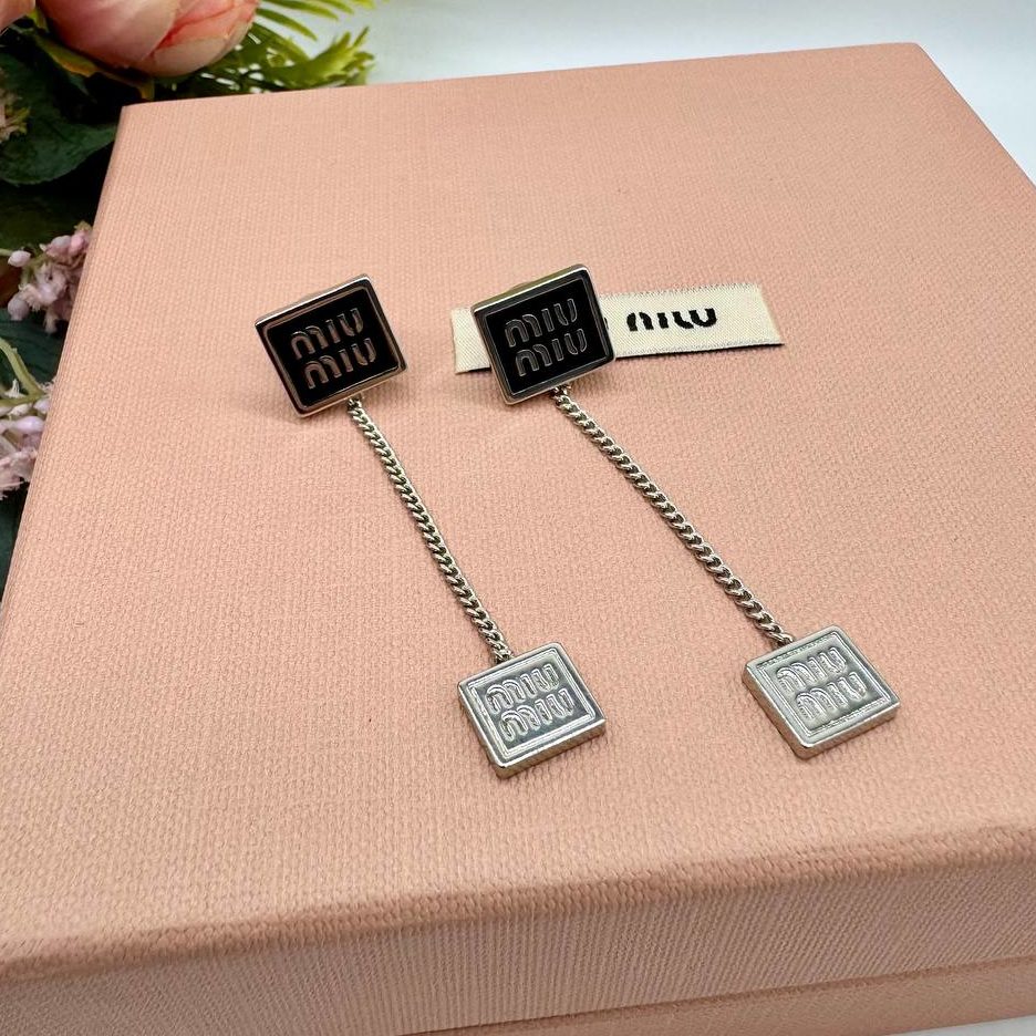 Фото Серьги Miu Miu S7957