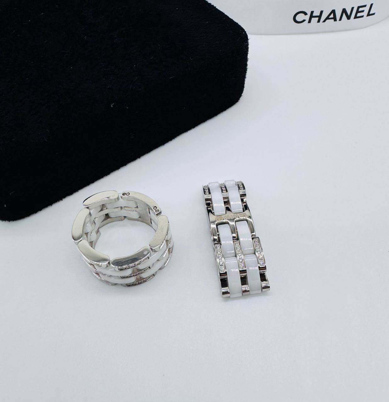 Фото Кольцо Chanel Première S7976