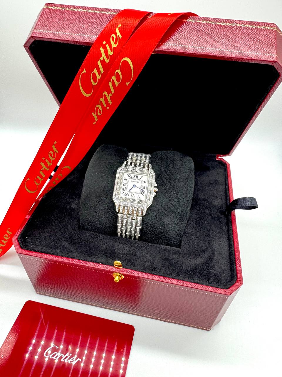 Фото Часы Panthere de Cartier 27 mm S7992