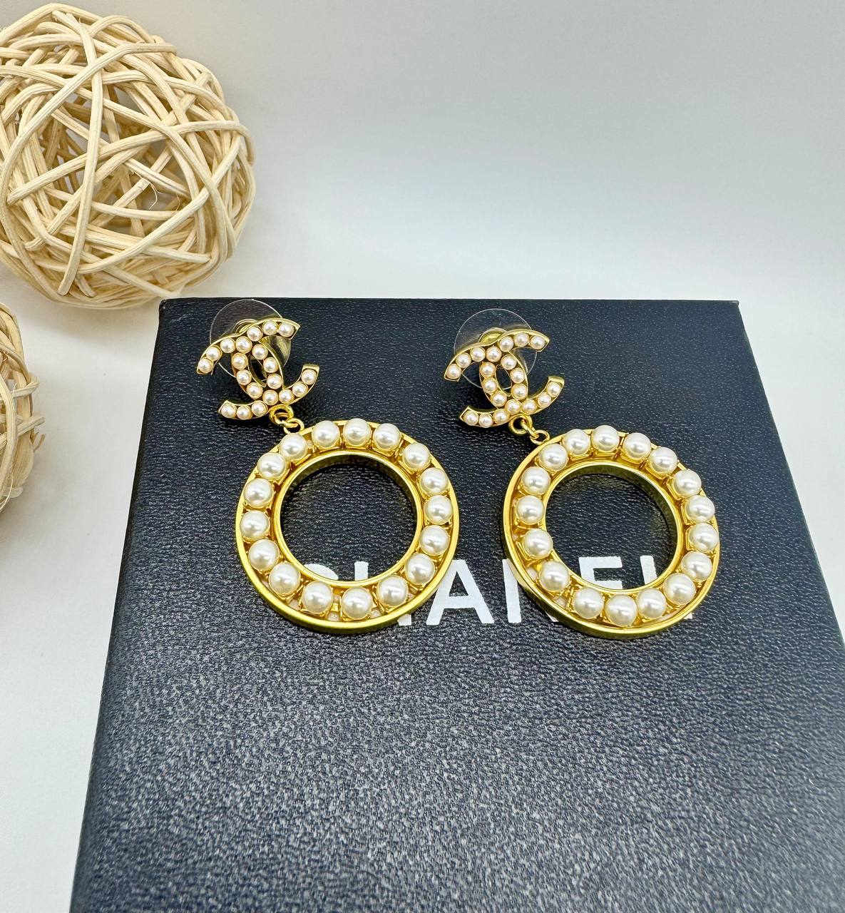 Фото Серьги Chanel S8019