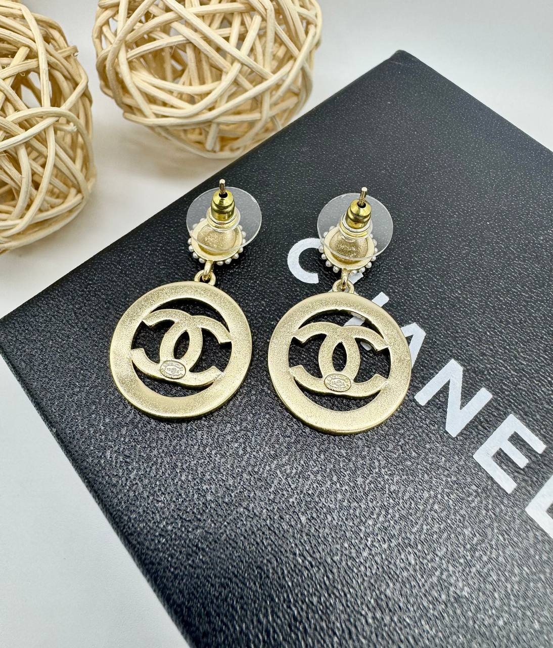 Фото Серьги Chanel S8023