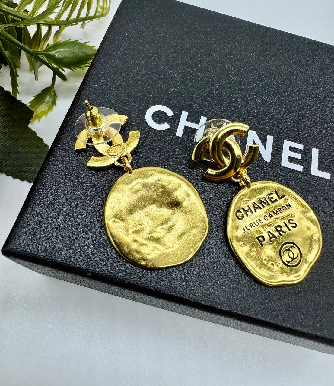 Фото Серьги Chanel S8049