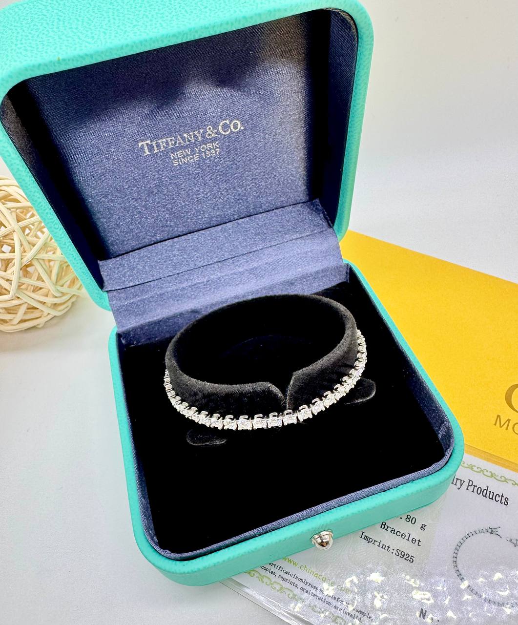 Фото Браслет Tiffany & Co Tennis S8070