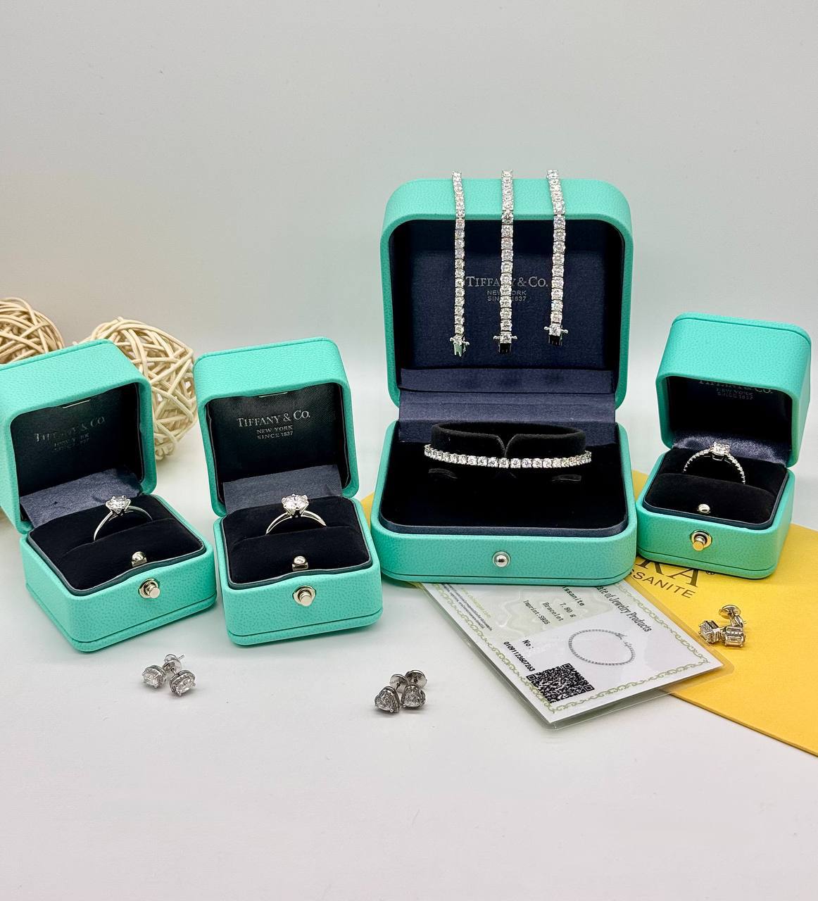 Фото Браслет Tiffany & Co Tennis S8070