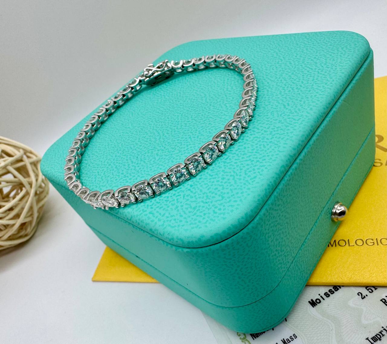 Фото Браслет Tiffany & Co Tennis 4mm S8073
