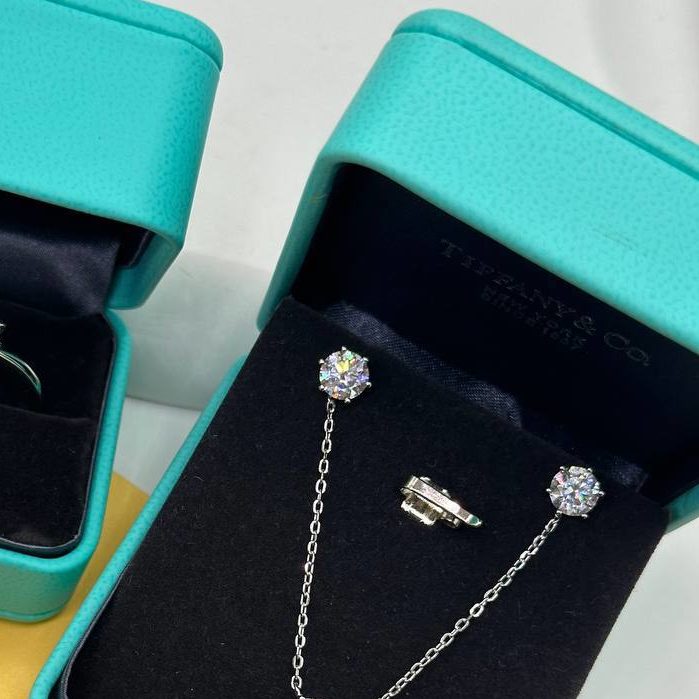 Фото Серьги Tiffany & Co Setting S8079
