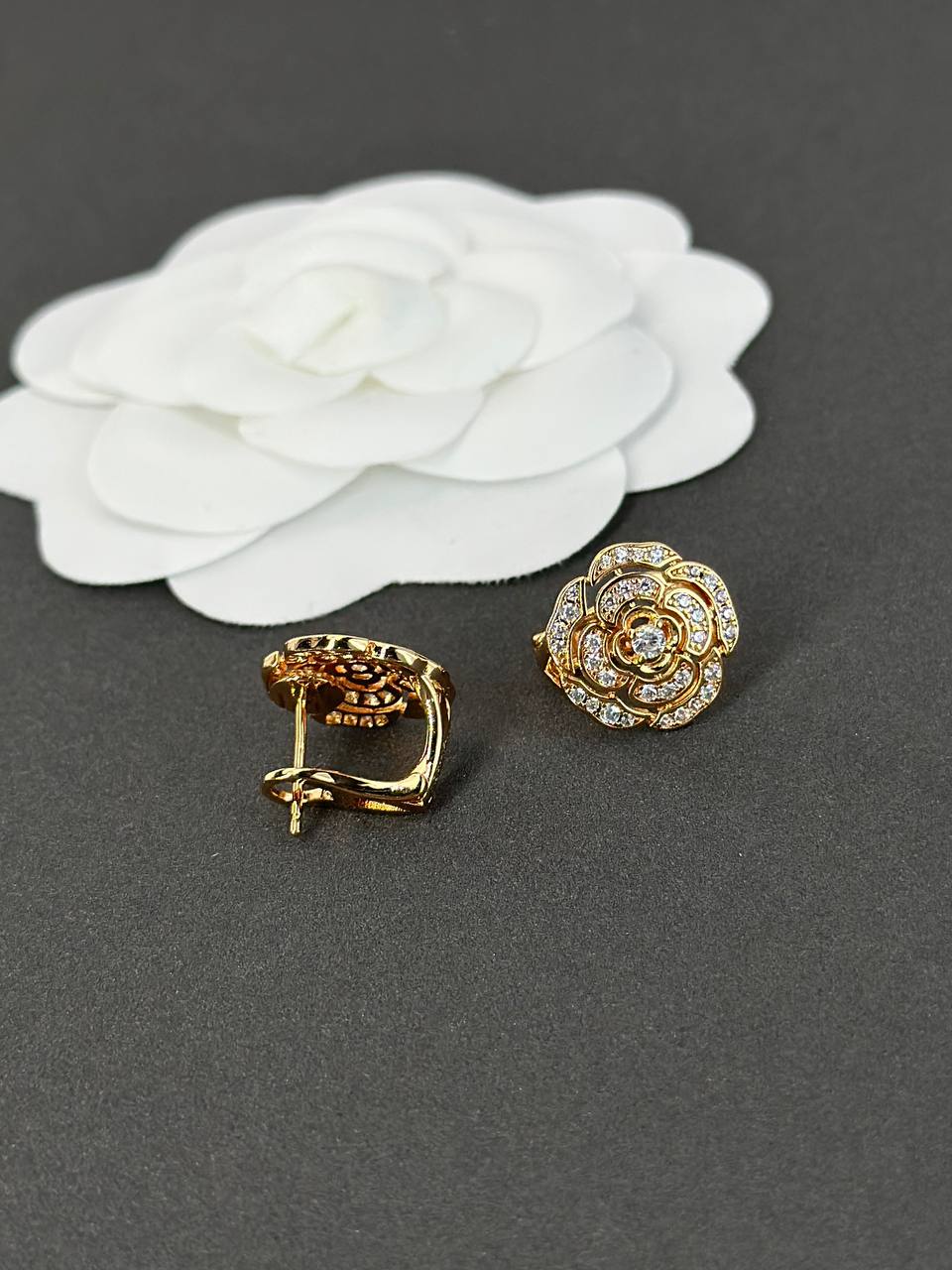 Фото Серьги Chanel Camelia S8109