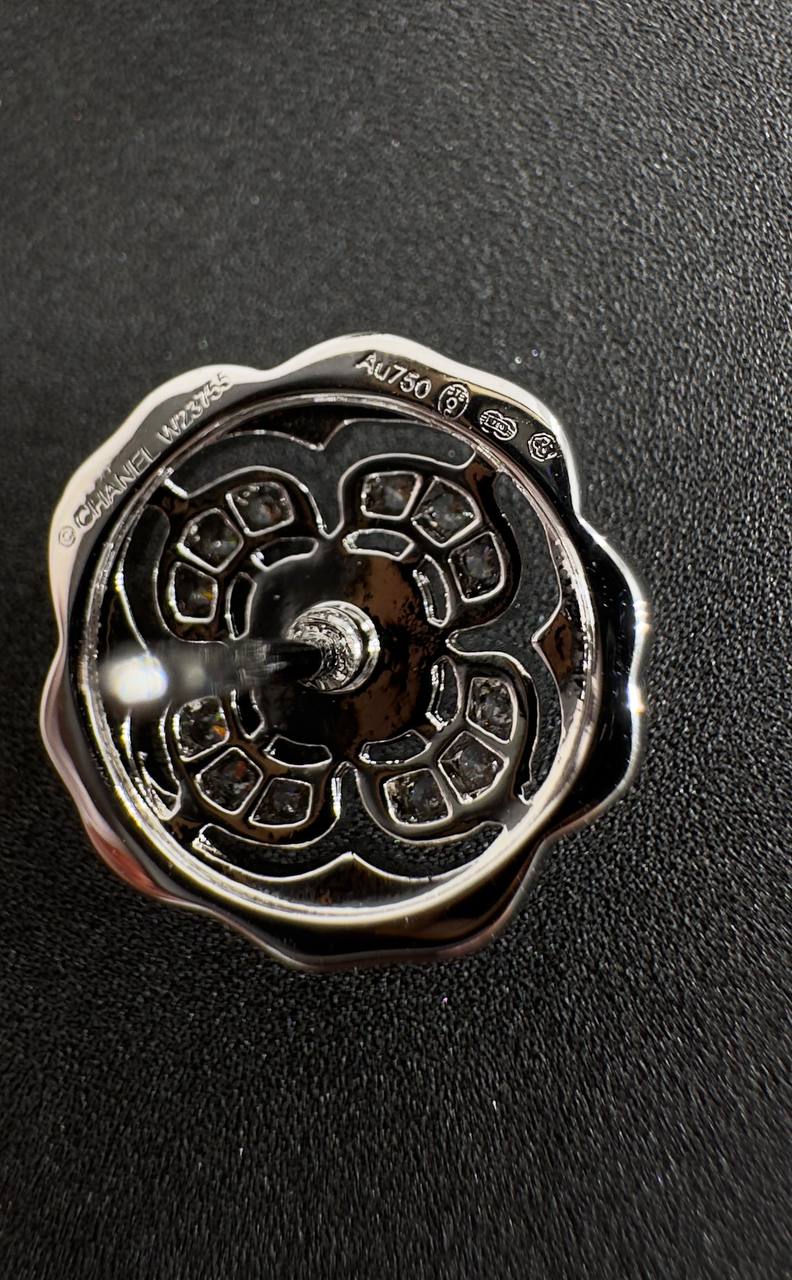 Фото Серьги Chanel Bouton de Camélia S8113
