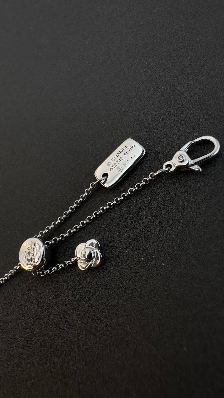 Фото Колье-чокер Chanel Bouton de Camélia S8114