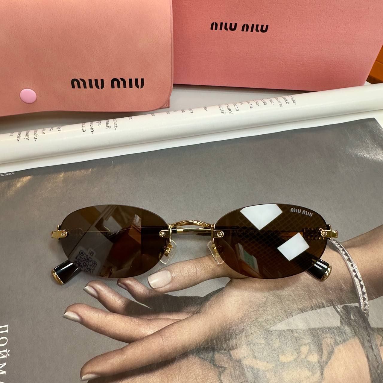 Фото Очки Miu Miu Logo S8192
